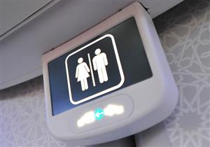 بالفيديو - طائرة تضطر للعودة بعد شجار بسبب الحمام!