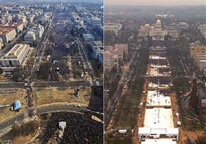 البيت الأبيض يهاجم وسائل الإعلام بسبب حجم الحشود أثناء تنصيب ترامب