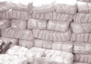 ضبط 30 طن ملح طعام مجهول المصدر بمصنع في الجيزة