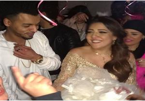 بالصور- مي كساب وأوكا يقيمان "عقيقة" ابنتهما فريدة بحضور أهل الفن