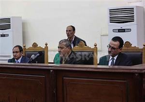 بالصور .. تأجيل محاكمة ''بديع'' وآخرين في قضية ''أحداث بني سويف'' لـ 20 فبراير 