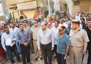 محافظ سوهاج يستبعد رئيس مدينة المنشأة من منصبه (صور)