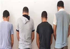 حبس تشكيل عصابي تخصص في سرقة أهالي البدرشين