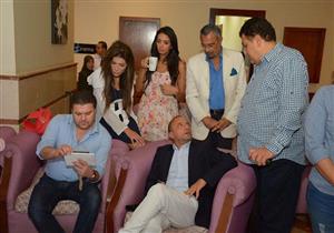 بالصور- الوفد السوري يترك فاعليات "الإسكندرية السينمائي" لمتابعة مباراة سوريا