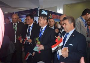 بالصور- مواصلة أعمال المؤتمر الصيني المصري الدولي الثاني بجامعة بنها