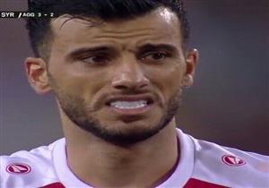 بالصور- دموع "السومة" تكتب الفصل الأخير من ملحمة سوريا لبلوغ المونديال