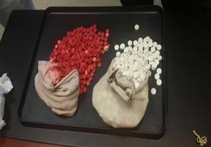 ضبط ترامادول داخل أحذية راكب بمطار القاهرة