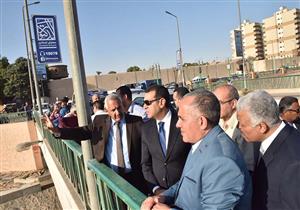 وزير الري ومحافظ أسيوط يتفقدان "ممشى أهل مصر" بالترعة الإبراهيمية (صور)