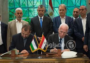 مسؤولون: مصر تعمل على "إعادة بناء وتأهيل" المؤسسات الأمنية في قطاع غزة