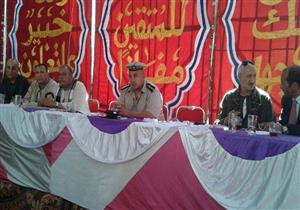 بكفن و500 ألف جنيه غرامة.. إنهاء خصومة ثأرية بين عائلتين بالمنيا (صور)