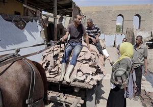 جولة مصورة- حكايات العمال والمستأجرين المتضررين من هدم مدابغ مجرى العيون