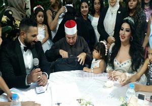 عمرو سعد لشقيقه وسمية الخشاب: ربنا يكمل حياتكم على خير- صور