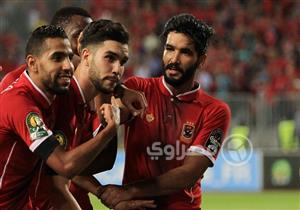 صور- مباراة الاهلي والنجم بنصف نهائي دوري الأبطال