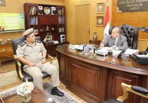 إخلاء مستعمرة الري لإنشاء مشروع سكني تجاري في دمياط