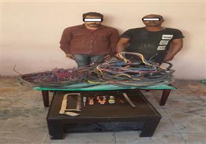 القبض على مسجلي خطر بتهمة سرقة "جراج" النقل العام بالقطامية