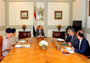 السيسي يتابع تفاصيل عملية الواحات مع وزيري الدفاع والداخلية