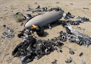 تحطم طائرة إسرائيلية بدون طيار جنوب غزة