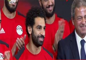 السيسي لـ"محمد صلاح": "أشكرك"-فيديو