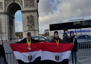 فلاح من الشرقية يفوز ببطولة العالم في "الكيك بوكسينج" (صور)