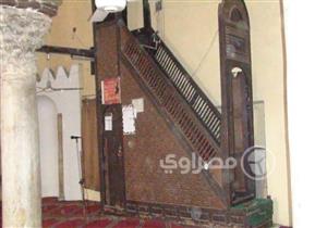 بالصور- مسجد "اللمطي" بالمنيا.. من مقر لحكم مصر إلى "جراج"