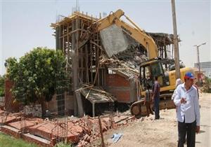 إزالة 544 حالة تعد على أملاك الدولة في 10 محافظات