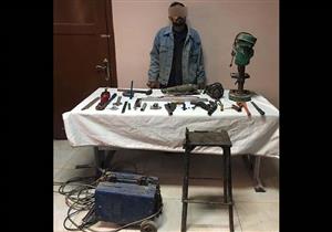 ضبط ورشة لتصنيع الأسلحة في السويس