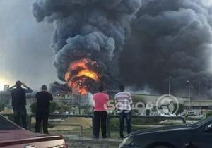 مصدر: مواد كيماوية وراء اتساع حريق مصنع العبور.. والإجازة أنقذت العمال