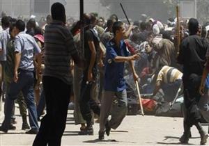 مشاجرة بالأسلحة البيضاء والزجاج بين أولاد عمومة بالوراق