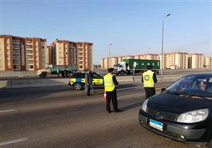 مرور العاصمة يواصل حملاته لضبط السائقين المخالفين