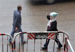 ألبوم صور| موجة طقس سيئ وأمطار تضرب المحافظات