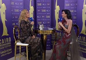 يسرا: رئاسة مهرجان القاهرة السينمائي "شرف وطني"-فيديو