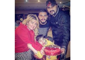 مها أحمد ومجدي كامل يهنئان ابنهما بعيد ميلاده: أنت هدية ربنا