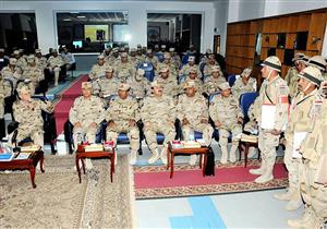 رئيس الأركان يشهد المشروع التكتيكي بجنود "طاهر 52 "