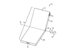 شاهد صورة هاتف آيفون القابل للطي