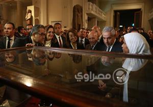 "مومياء الفيوم" تجذب أنظار 5 وزراء في احتفال المتحف المصري