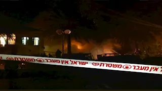 سماع دوي انفجارات في وسط إسرائيل