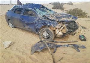 الصور الأولى من "حادث أبوسلطان" في الإسماعيلية