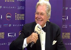 حسين فهمي: سعيد بمستوى الأفلام المشاركة في المهرجان هذا العام -فيديو