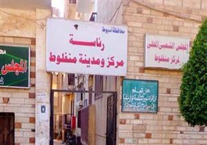 خروج ٣١ طالبة من المصابات باختناق أثناء تدريبهن على إخماد الحرائق بأسيوط