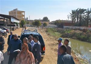 لجنة لدراسة نقل الحظائر خارج مدينة الخارجة بالوادي الجديد (صور)