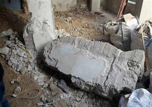 مصرع وإصابة ثلاثة أشخاص في انهيار حائط بمنزل بأسيوط