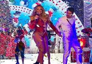 ماريا كاري تحيي أولى حفلات الكريسماس بباريس بعد موافقة الأطباء 