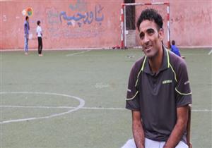 على طريقة الحضري.. بدير الشربيني أسطورة دوري المظاليم