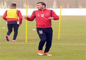 الأهلي يستعد لطنطا.. متعب يغيب والشناوي يبدأ الجري وجلسة خاصة للبدري