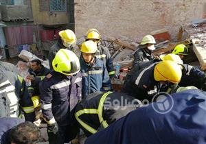 إخلاء المنازل المجاورة للعقارات المنهارة بروض الفرج