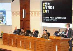 القوات المسلحة تُنظم المعرض المصري الدولي الأول للصناعات العسكرية