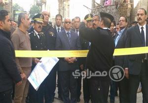 بعد 4 ساعات.. استخراج مصاب خامس من تحت أنقاض عقار روض الفرج-(صور)