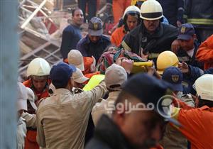 محافظ القاهرة: تشكيل لجنة لدراسة أسباب انهيار عقار روض الفرج