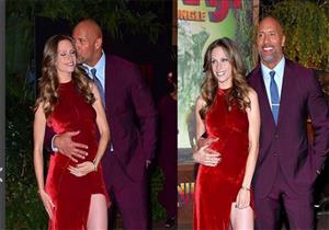 "ذا روك" ينتظر مولوده الثاني 