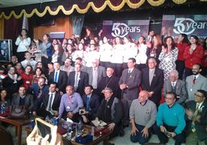 "كاريتاس مصر" تحتفل بـ 25 عامًا من العمل الخيري بأسيوط (صور)